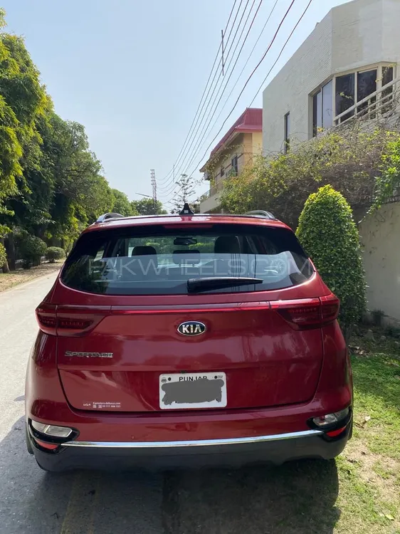 KIA Sportage 2022 for Sale in Lahore Image-1