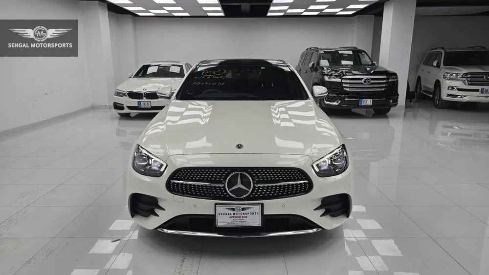 Mercedes Benz E Class 2022 for Sale in Islamabad Image-1