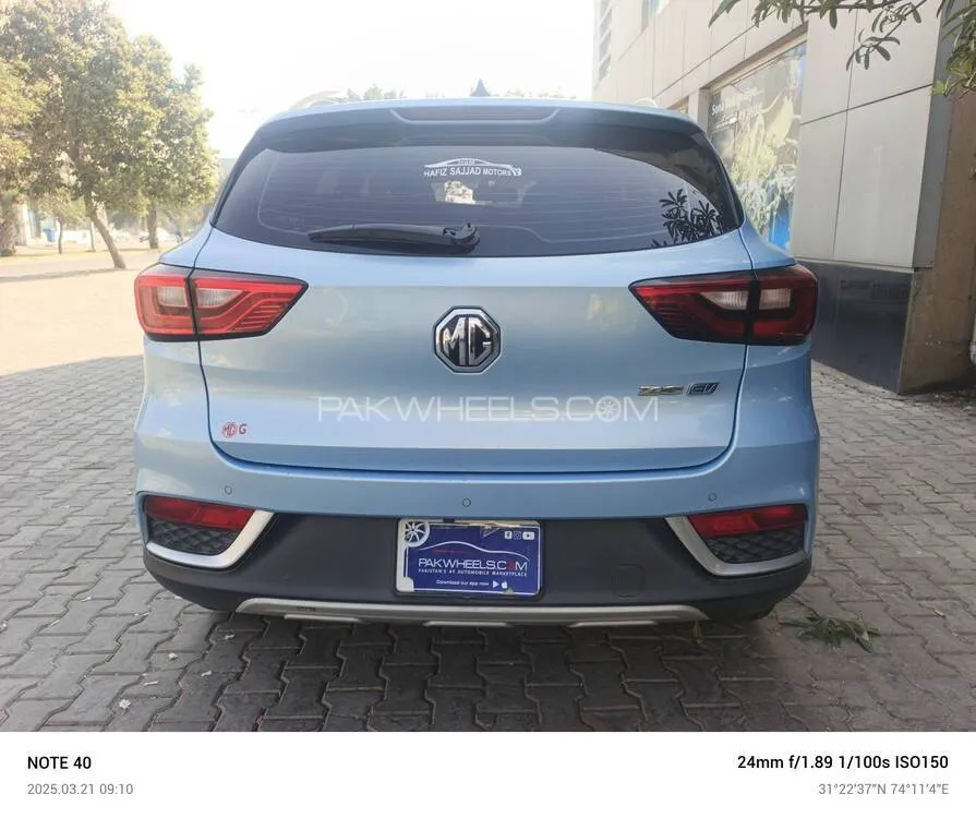 MG ZS EV 2020 for Sale in Lahore MG ZS EV 2020 for Sale in Lahore Image-4