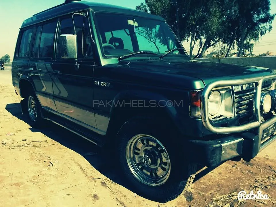 Mitsubishi Pajero 1991 for Sale in Gujranwala Image-1