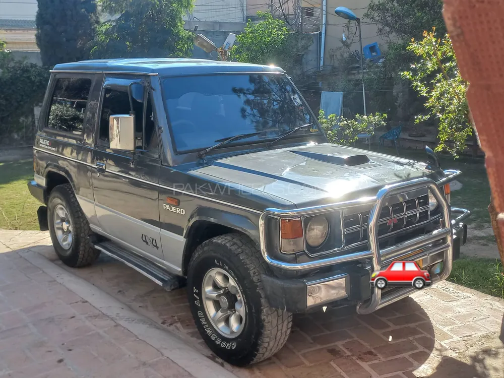 Mitsubishi Pajero 1989 for Sale in Peshawar Mitsubishi Pajero 1989 for Sale in Peshawar Image-2
