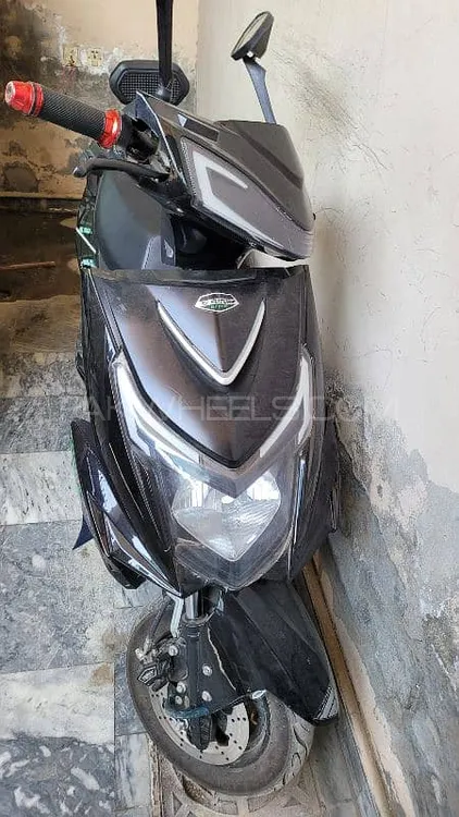MS Jaguar Motorcycle E-Scooter 2024 for Sale Image-1