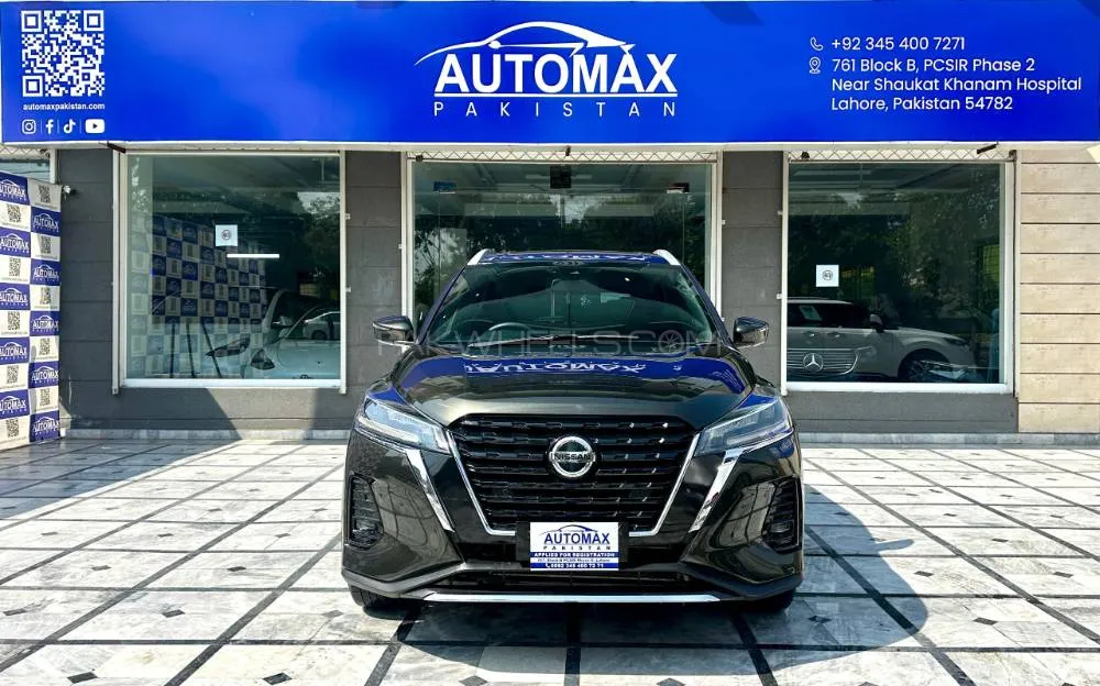 Nissan Kicks 2020 for Sale in Lahore Image-1