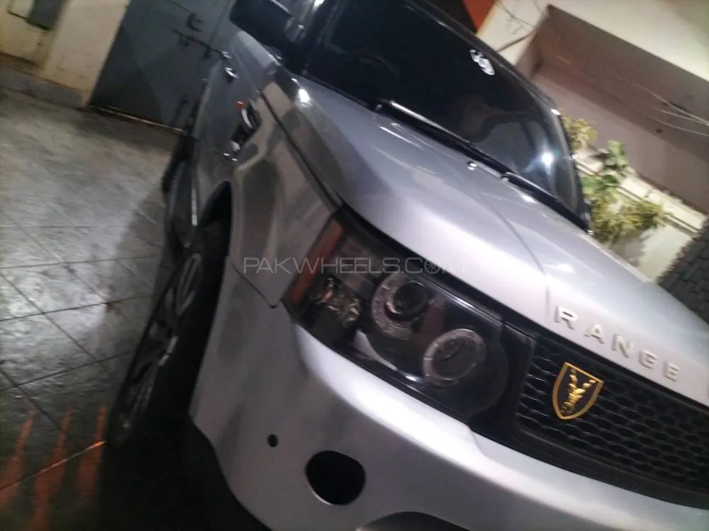 رینج روور اسپورٹ 2007 for Sale in کراچی Image-1