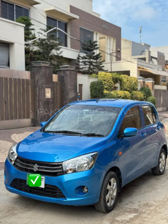 Suzuki Cultus 2017 for Sale in Lahore Image-1