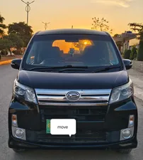 Daihatsu Move Custom X SA 2013 for Sale