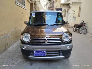 Suzuki Hustler J Style II Turbo 2018 for Sale