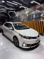 Toyota Corolla Altis Grande CVT-i 1.8 2018 for Sale