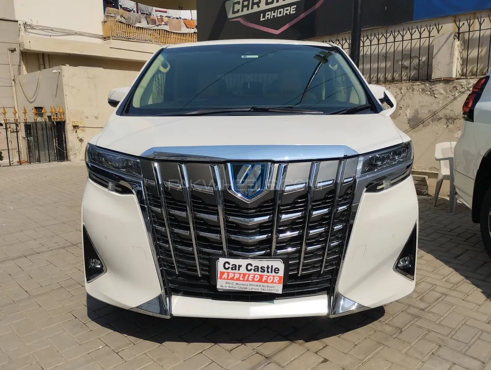 Toyota Alphard 2019 for Sale in Lahore Image-1