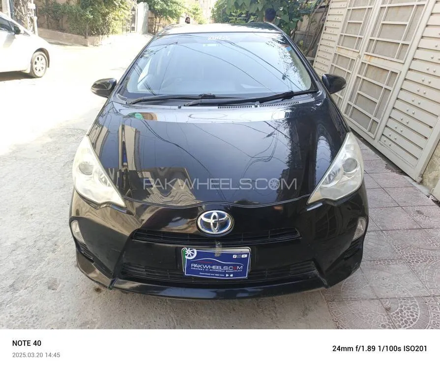 Toyota Aqua 2013 for Sale in Rawalpindi Image-1