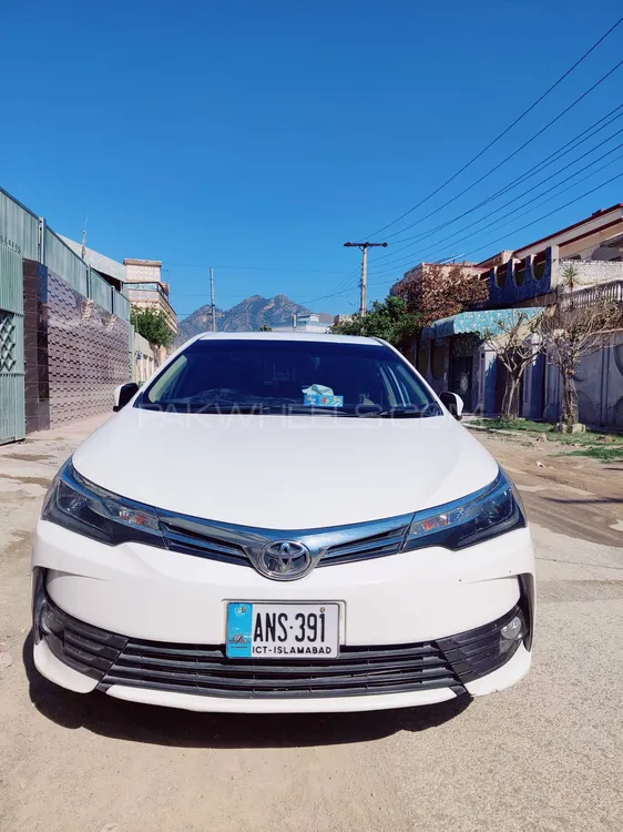 Toyota Corolla 2019 for Sale in Kohat Image-1