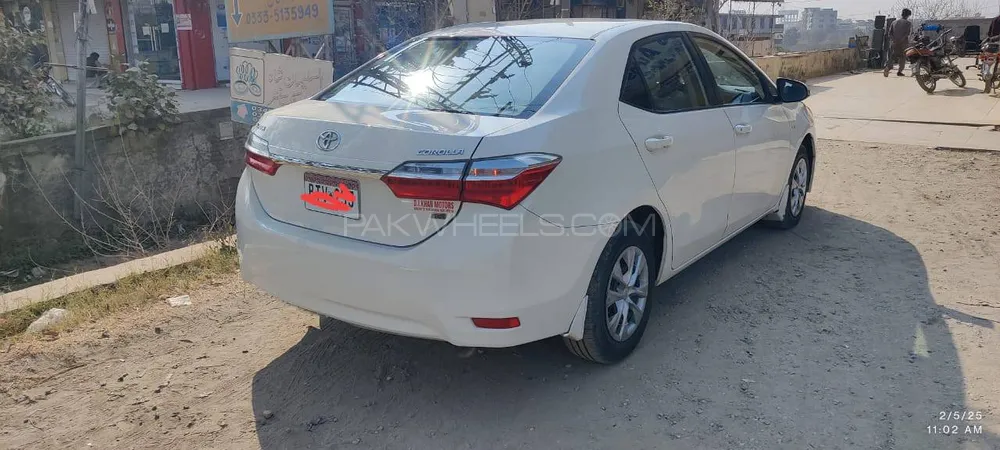 Toyota Corolla 2018 for Sale in Islamabad Image-1