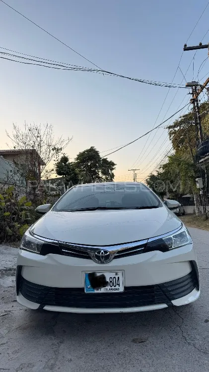 Toyota Corolla 2017 for Sale in Rawalpindi Image-1