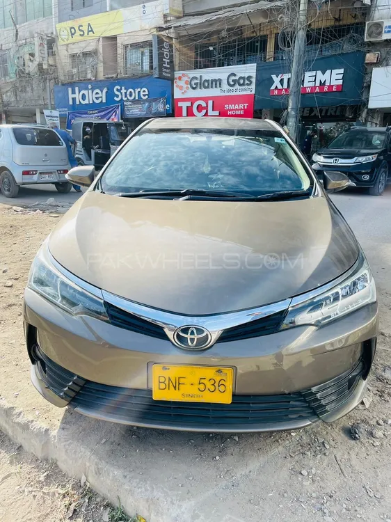 Toyota Corolla 2018 for Sale in Karachi Image-1