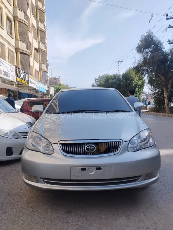 Toyota Corolla 2004 for Sale in Hyderabad Image-1