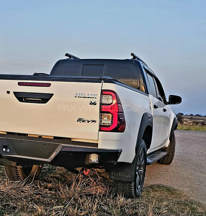 ٹویوٹا ہائیلکس 2021 for Sale in اسلام آباد ٹویوٹا ہائیلکس 2021 for Sale in اسلام آباد Image-11
