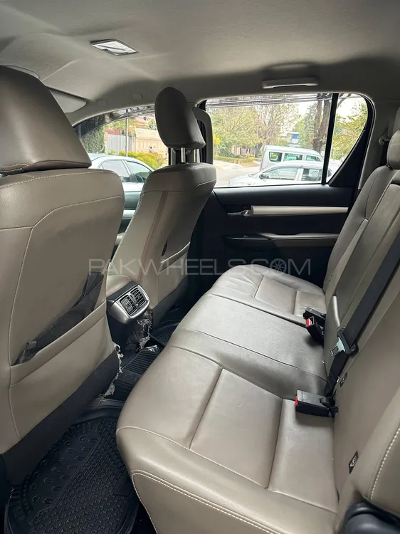 ٹویوٹا ہائیلکس 2021 for Sale in اسلام آباد ٹویوٹا ہائیلکس 2021 for Sale in اسلام آباد Image-15