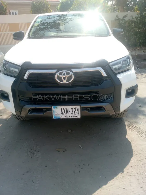 Toyota Hilux 2022 for Sale in Sargodha Image-1