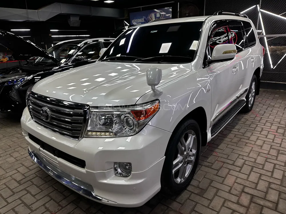 Toyota Land Cruiser 2008 for Sale in Karachi Image-1