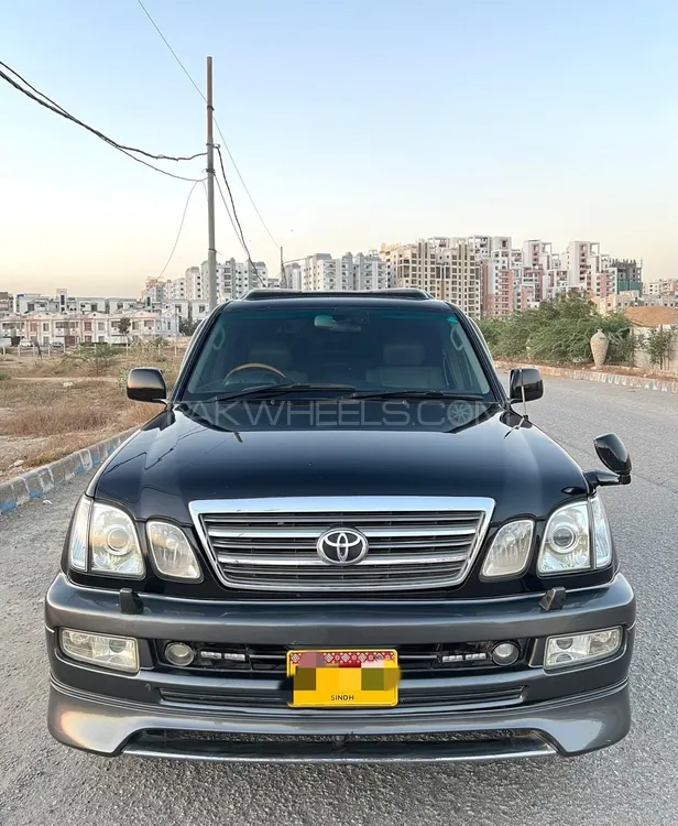 Toyota Land Cruiser 2006 for Sale in Karachi Image-1