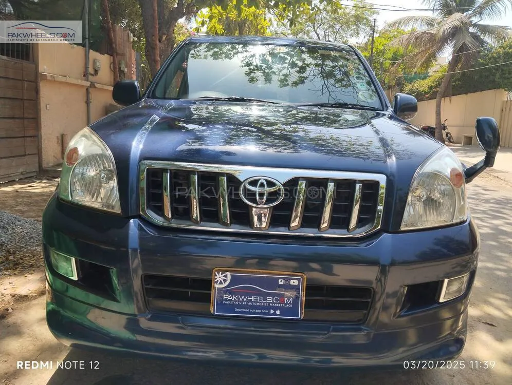 Toyota Prado 2002 for Sale in Karachi Image-1