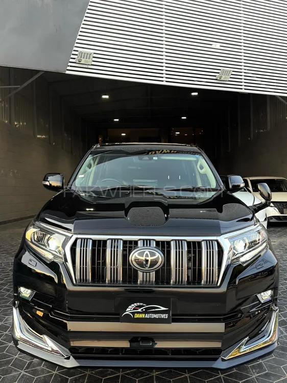 Toyota Prado 2019 for Sale in Lahore Image-1