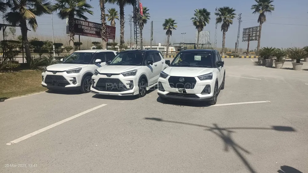 Toyota Raize 2019 for Sale in Peshawar Image-1
