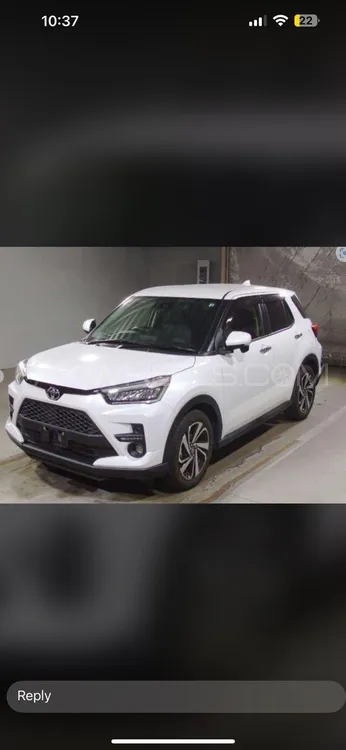 Toyota Raize 2021 for Sale in Lahore Image-1