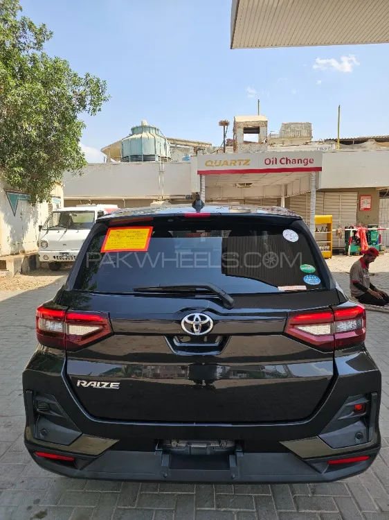 Toyota Raize 2021 for Sale in Karachi Image-1