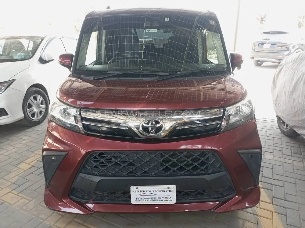Toyota Roomy 2021 for Sale in Faisalabad Image-1
