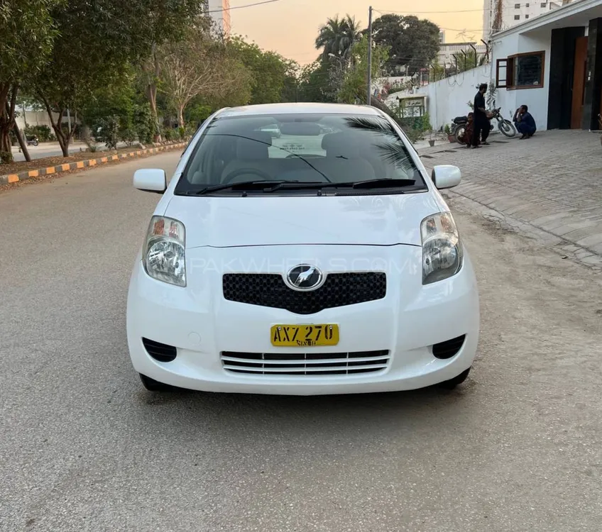 ٹویوٹا ویٹز 2007 for Sale in کراچی Image-1
