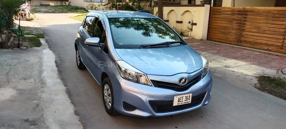 Toyota Vitz 2014 for Sale in Rawalpindi Image-1