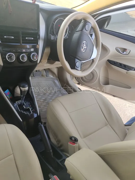 Toyota Yaris Sedan 2022 for Sale in Karachi Toyota Yaris Sedan 2022 for Sale in Karachi Image-5
