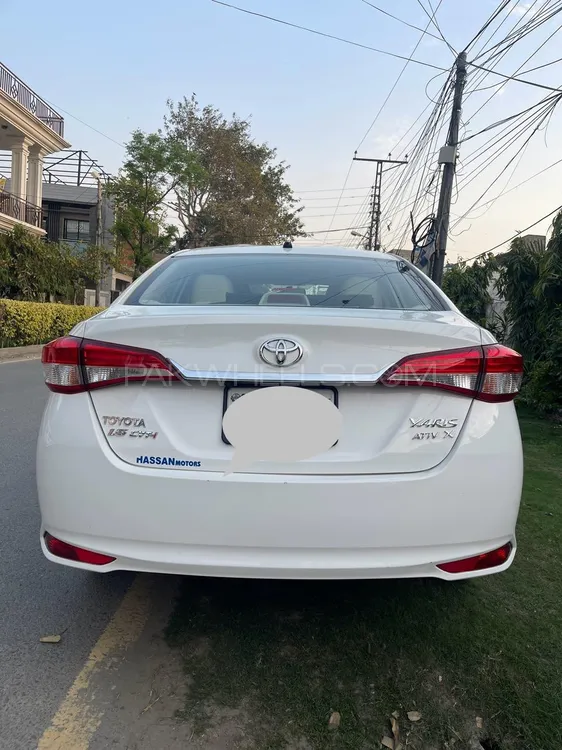 Toyota Yaris Sedan 2021 for Sale in Lahore Image-1