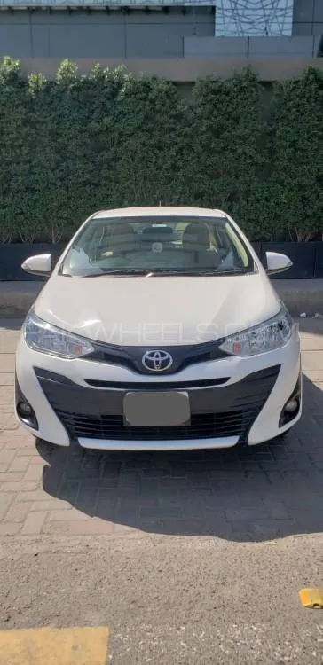 Toyota Yaris Sedan 2023 for Sale in Lahore Image-1