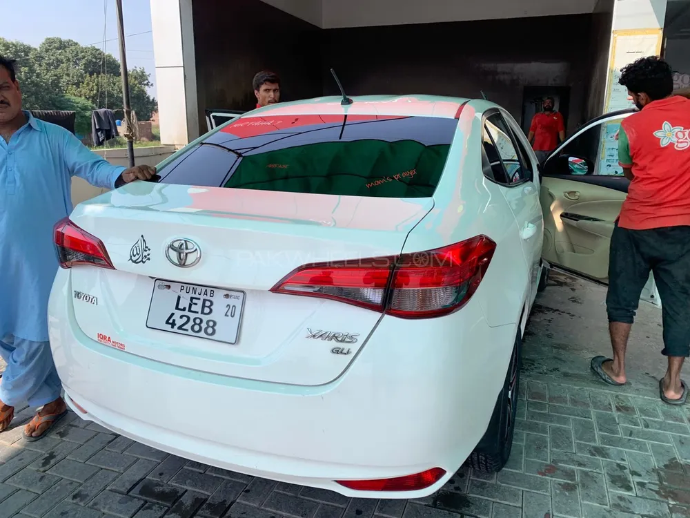 Toyota Yaris Sedan 2020 for Sale in Faisalabad Image-1