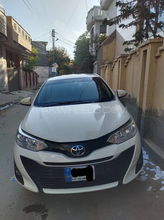 Toyota Yaris Sedan 2021 for Sale in Rawalpindi Image-1