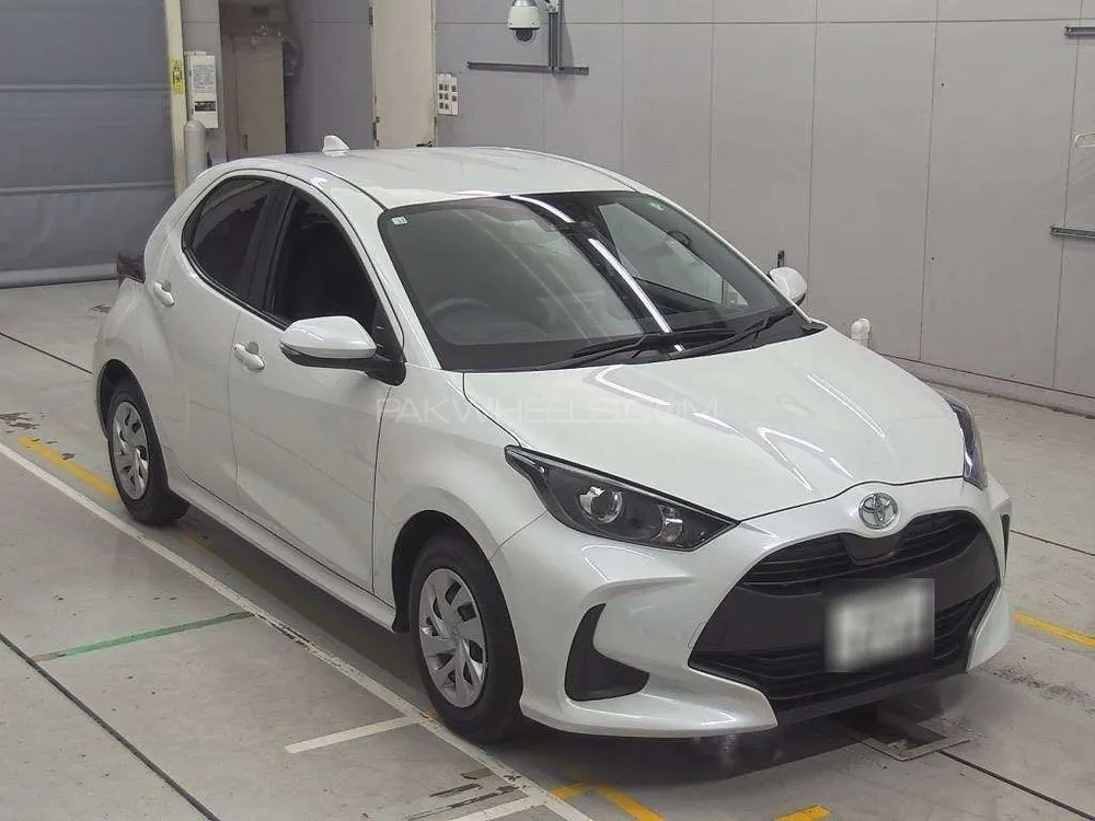 Toyota Yaris Hatchback 2022 for Sale in Lahore Image-1