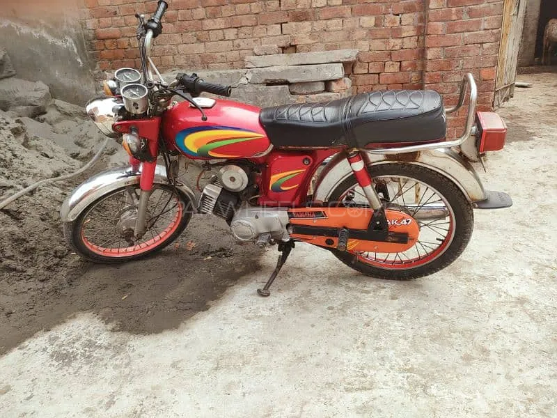 Yamaha 4 YD 100 2006 for Sale Image-1