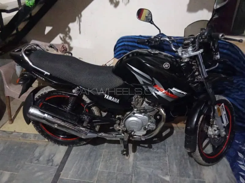Yamaha YBR 125 2017 for Sale Image-1