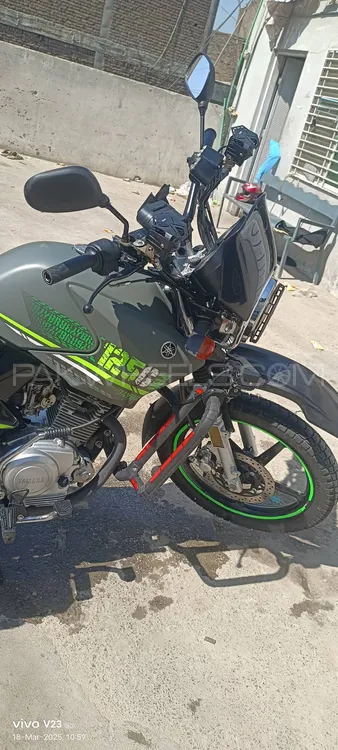 Yamaha YBR 125 2023 for Sale Image-1