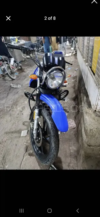Yamaha YBR 125G 2020 for Sale Image-1