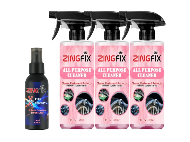 Zingfix All Purpose Cleaner Pack of 3 Image-1