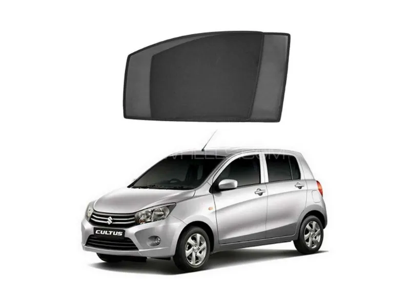 Zingfix Side Shade for Suzuki Cultus 2017-2025 Image-1