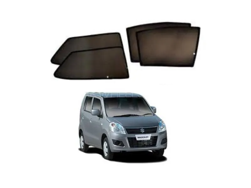 Zingfix Side Shade For Suzuki Wagon R 2014-2020 Image-1