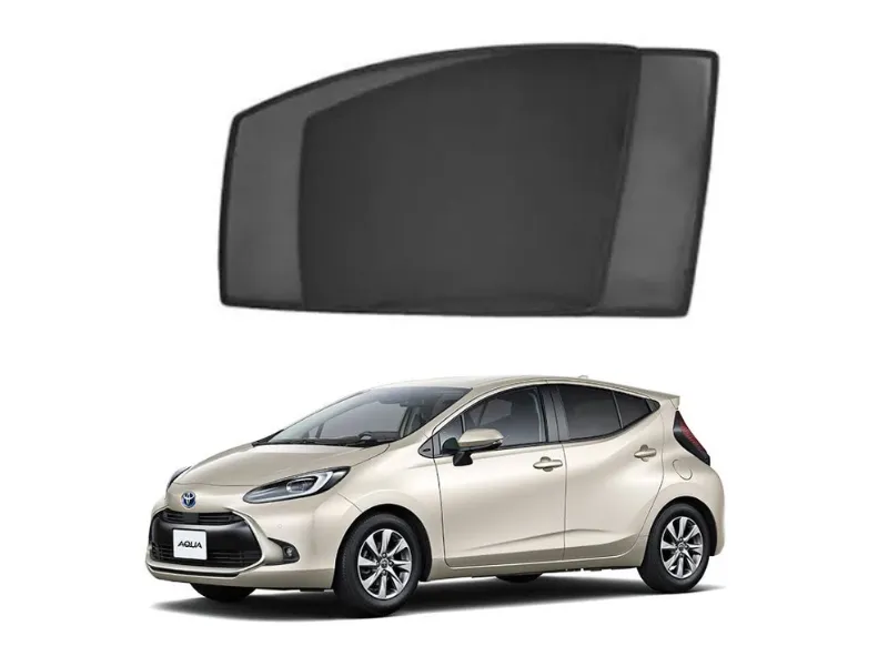 Zingfix Side Shade For Toyota Aqua 2022-2023 Image-1
