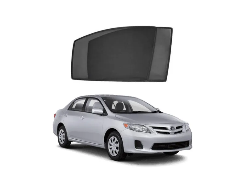 Zingfix Side Shade For Toyota Corolla 2009-2014 Image-1