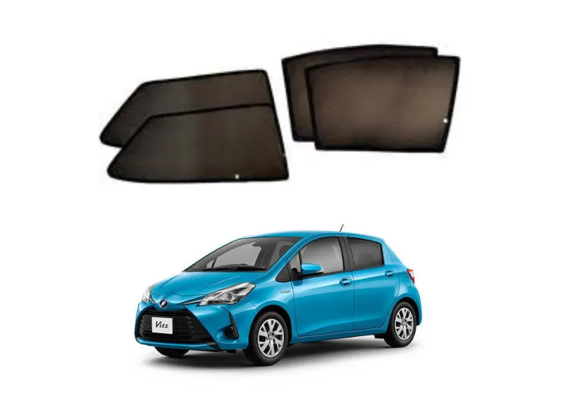 Zingfix Side Shade For Toyota Vitz 2017-2022 Image-1