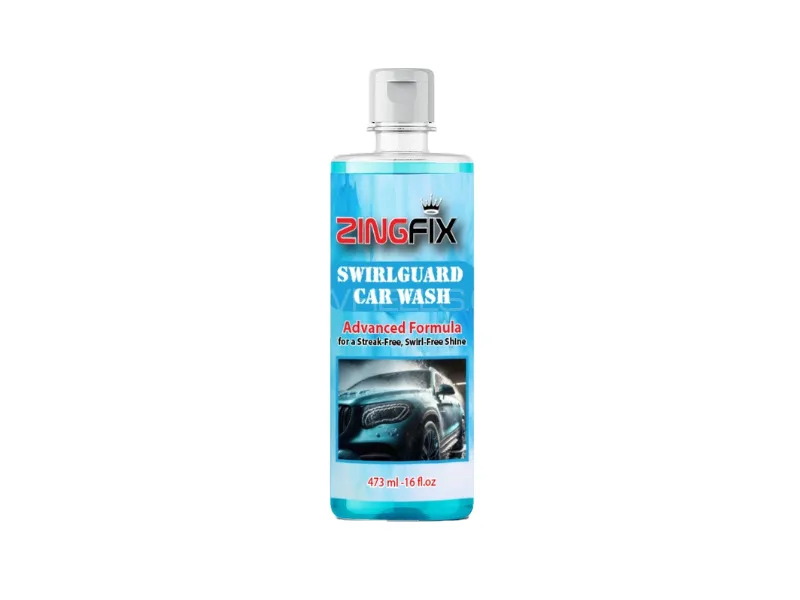 Zingfix Swirlguard Car Wash Shampoo Image-1