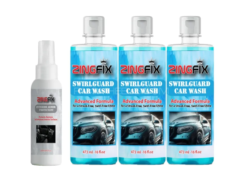 Zingfix SwirlGuard Car Wash Pack of 3 Image-1